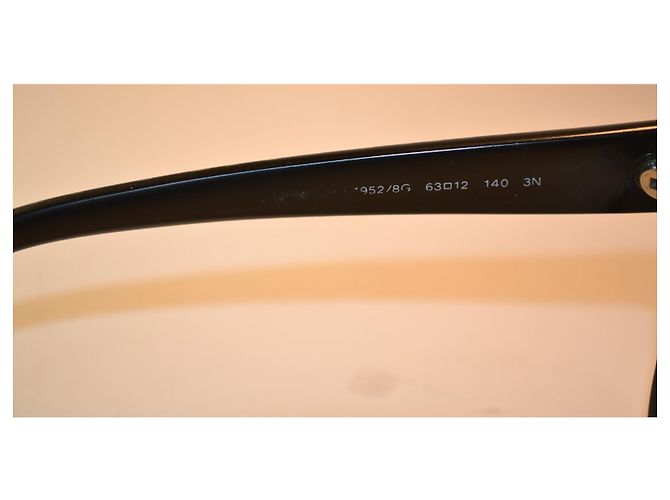 Gafas de sol Dolce & Gabbana DG4125 estrellas negras Negro Blanco - vista 7