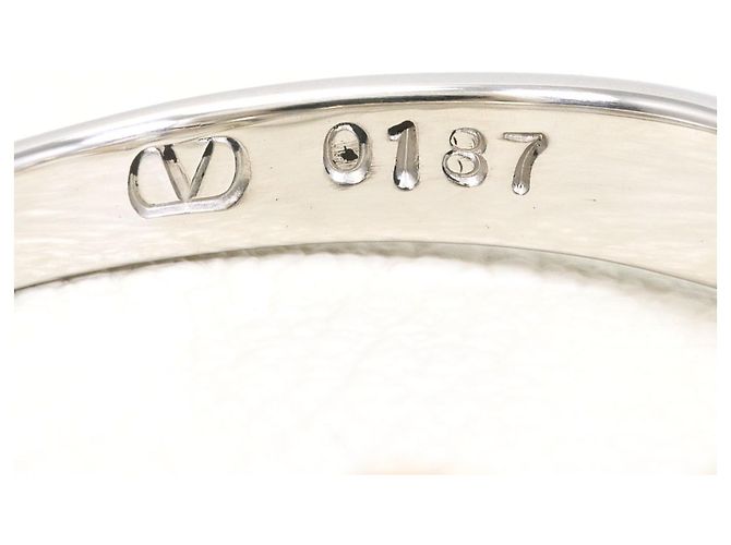 Autre Marque Ehering aus Platin und Gelbgold mit Diamant Golden - Ansicht 6