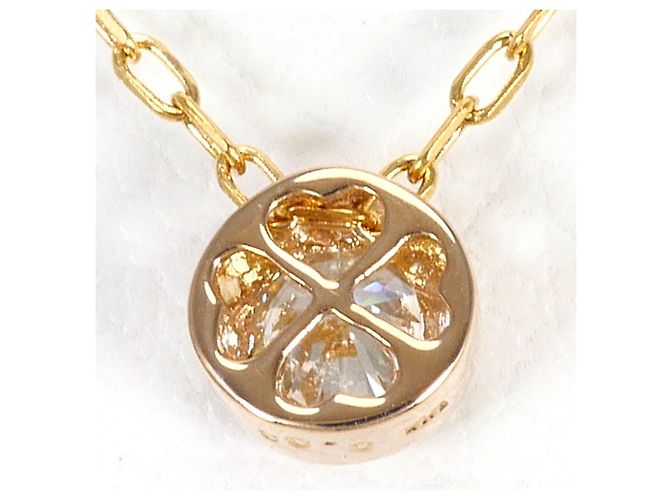 Autre Marque Collana in oro rosa 18K con diamante D'oro - vista 3
