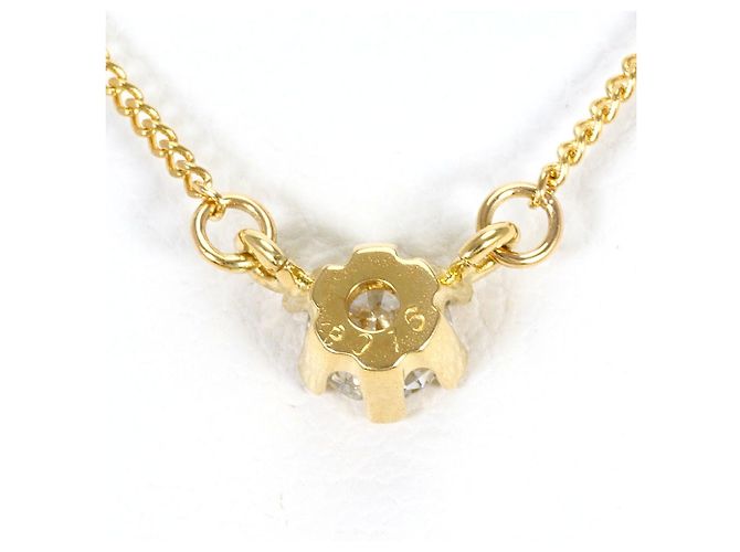 Autre Marque Collana in oro giallo 18K con diamante D'oro - vista 3