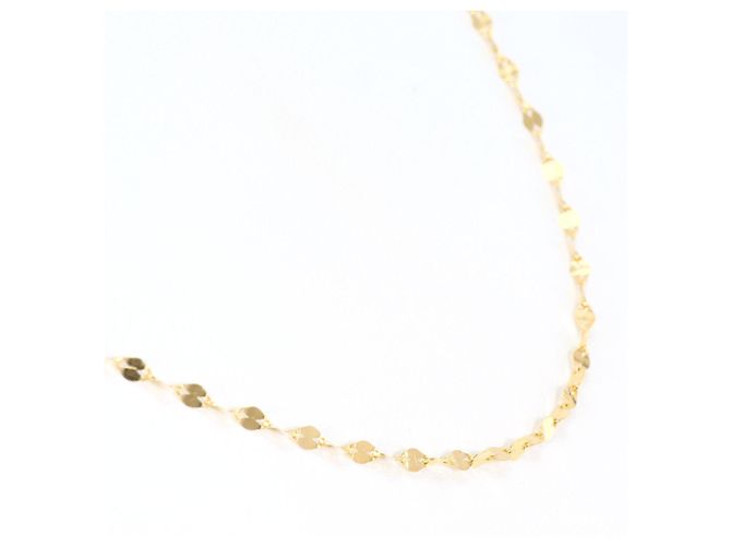 Autre Marque Collier en or jaune 18K Doré - vue 2
