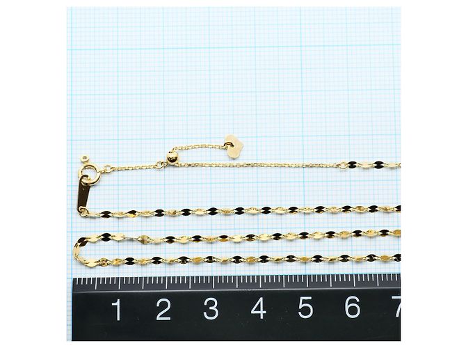 Autre Marque Collier en or jaune 18K Doré - vue 3