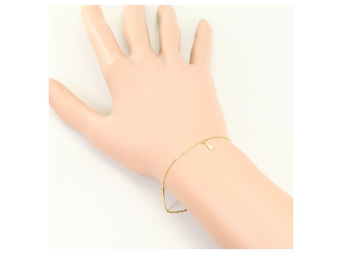 Autre Marque Bracciale con charm in oro giallo 18K D'oro - vista 3