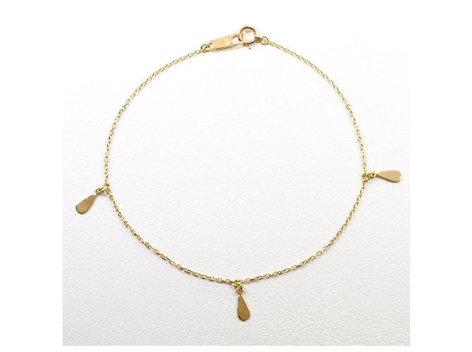 Autre Marque Bracciale con charm in oro giallo 18K D'oro - vista 4