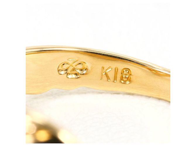 Autre Marque Bandring aus 18K Gelbgold mit Diamant Golden - Ansicht 4