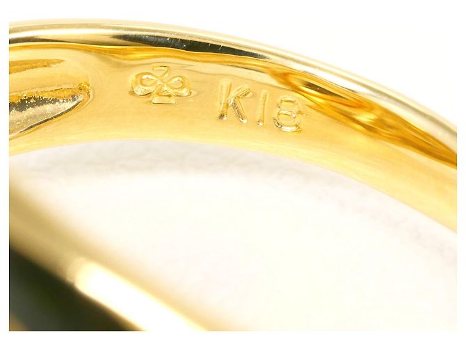 Autre Marque Anello fede in oro giallo 18K e citrino D'oro - vista 5