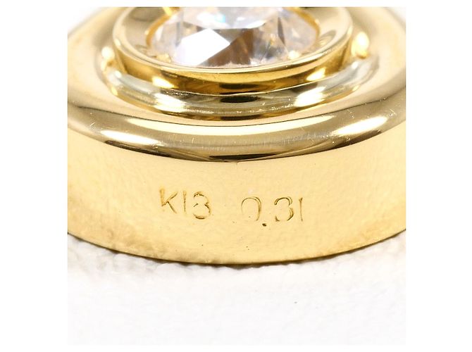 Autre Marque Halskette aus 18K Gelbgold mit Diamant Golden - Ansicht 4