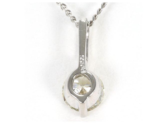 Autre Marque Collana in platino PT900 con diamante - vista 3