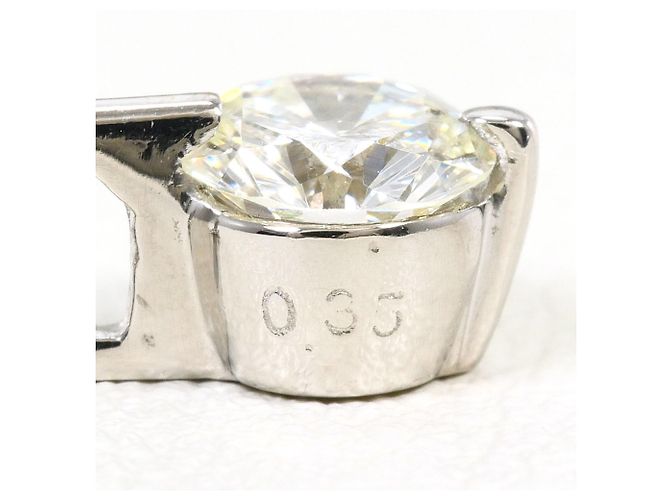 Autre Marque Collana in platino PT900 con diamante - vista 4