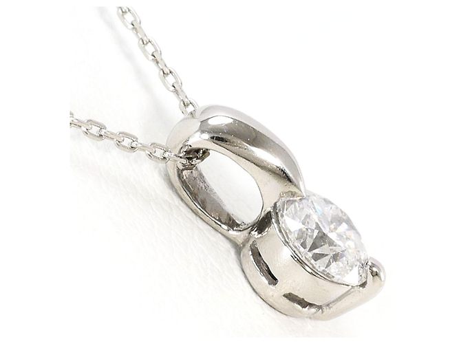 Autre Marque Collana in platino e diamanti - vista 2