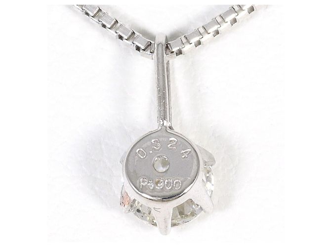 Autre Marque Collana in platino e diamanti - vista 3