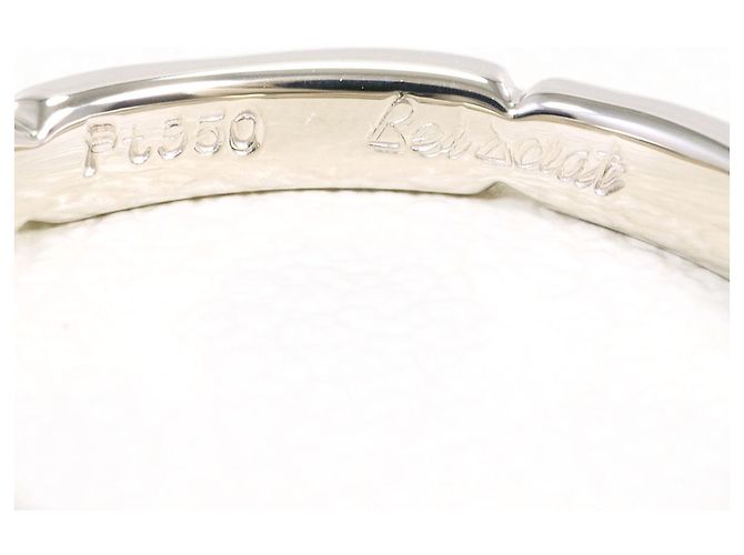 Autre Marque Platinbandring PT950 - Ansicht 4