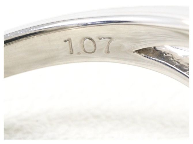 Autre Marque Anello fede in oro bianco 14K con diamante nero D'oro - vista 6