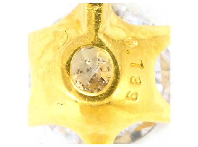 Autre Marque Collana in oro giallo 18K/24K con diamante D'oro - vista 4