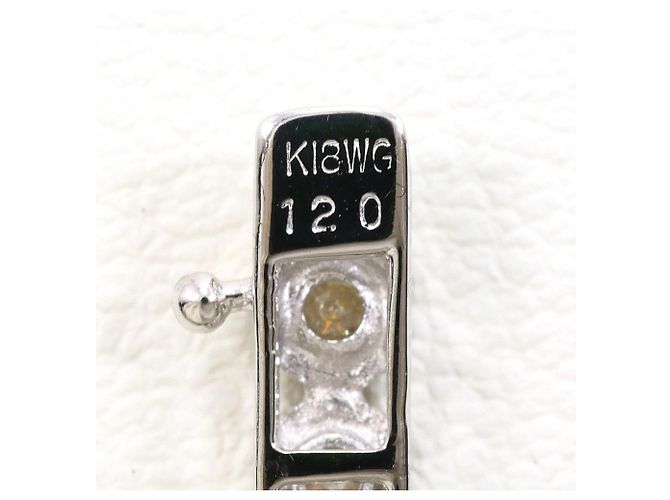 Autre Marque Bracelet charm élégant en or blanc 18K Doré - vue 4