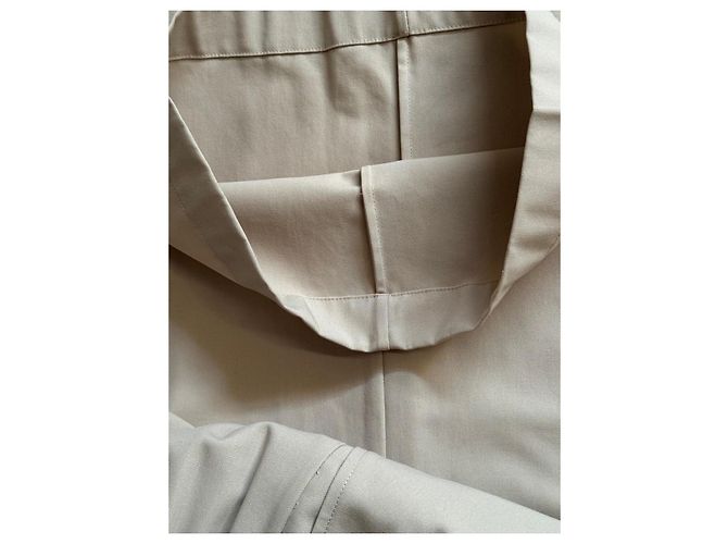 Loewe Beige Cotton Wide-Leg Trousers - view 17