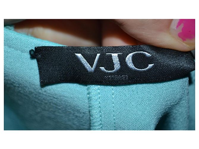 Versace Jeans Couture Etuikleid Türkis Grün - Ansicht 5