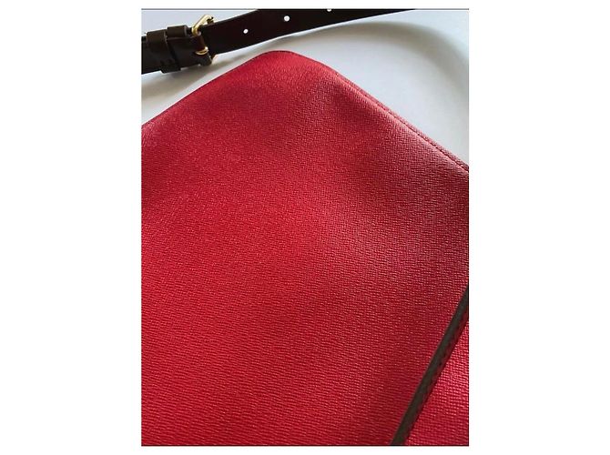 Louis Vuitton Damier Ebene Musette Schultertasche Braun - Ansicht 10