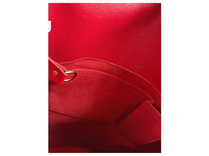 Louis Vuitton Damier Ebene Musette Schultertasche Braun - Ansicht 14