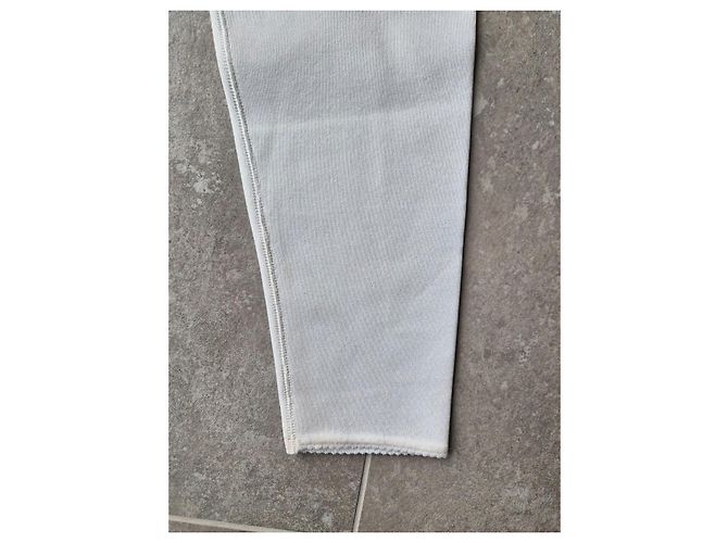 Leggings Alaïa Les Éditions de malla de encaje blanca Blanco - vista 6