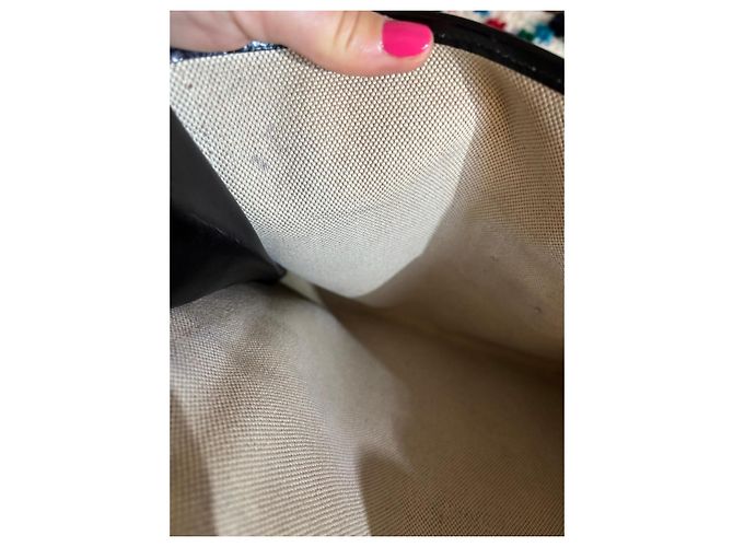 Jige Pochette Hermès en cuir noir - vue 5