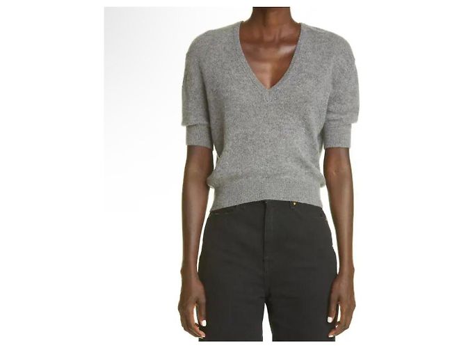 Khaite Cardigan Hellgrün - Ansicht 2