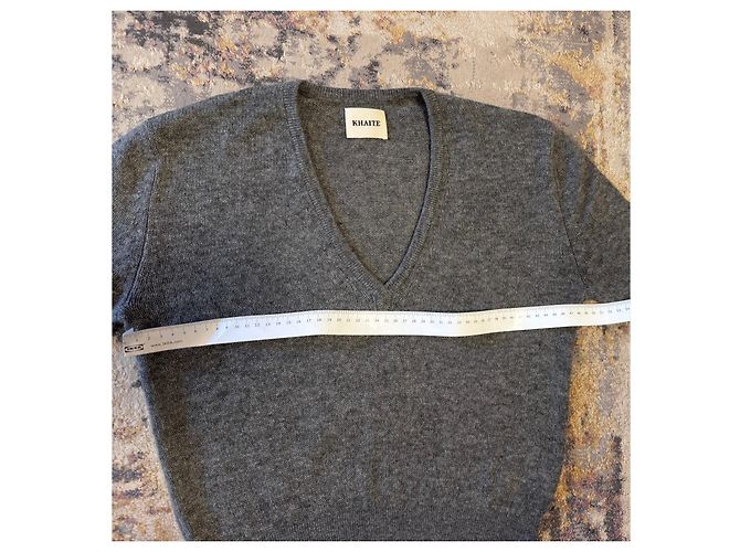 Khaite Cardigan Hellgrün - Ansicht 3