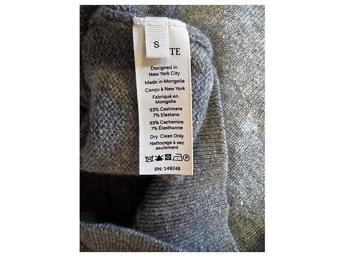 Khaite Cardigan Hellgrün - Ansicht 4