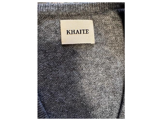 Khaite Cardigan Hellgrün - Ansicht 5