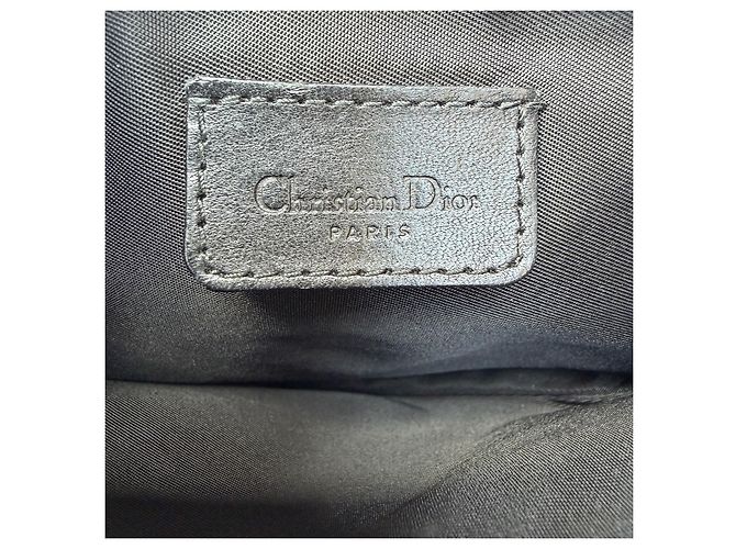 Christian Dior Trotter Borsa Saddle Monogram Monogramma - vista 4