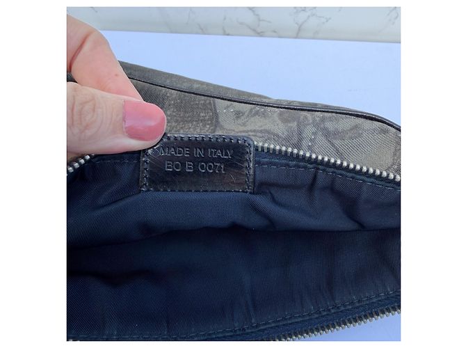 Christian Dior Saddle Bag Denim Patchwork Blau - Ansicht 17