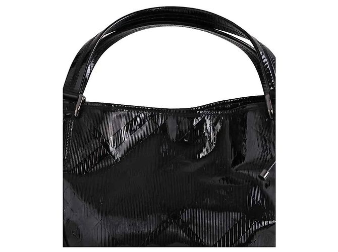 Burberry Handtasche aus Synthetik Schwarz - Ansicht 2