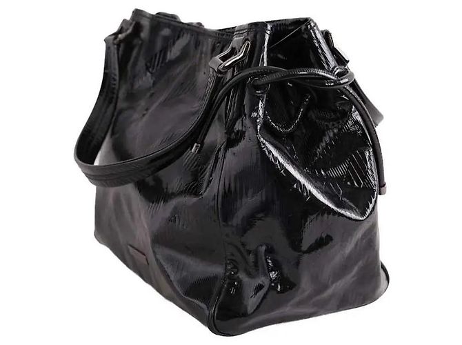 Burberry Handtasche aus Synthetik Schwarz - Ansicht 3