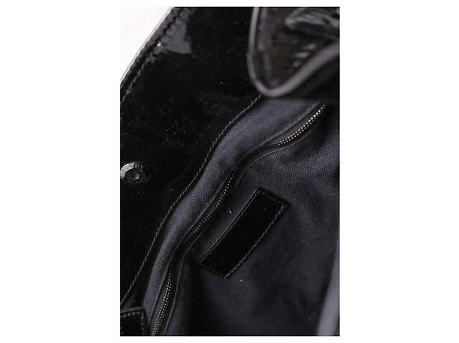 Burberry Handtasche aus Synthetik Schwarz - Ansicht 6