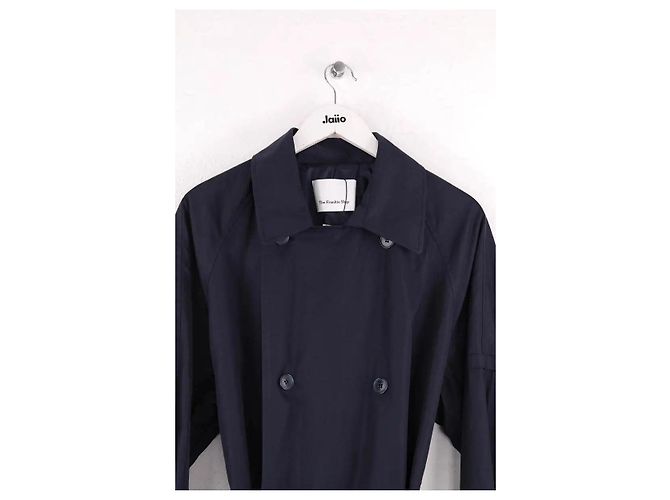 Autre Marque Trench ANDERSON blu navy - vista 2