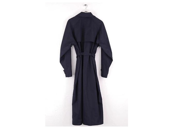 Autre Marque Trench ANDERSON blu navy - vista 3