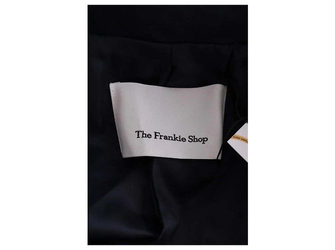 Autre Marque Trench ANDERSON blu navy - vista 4