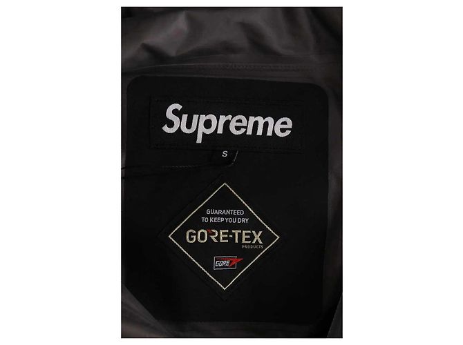 Tuta nera Supreme Nero - vista 4
