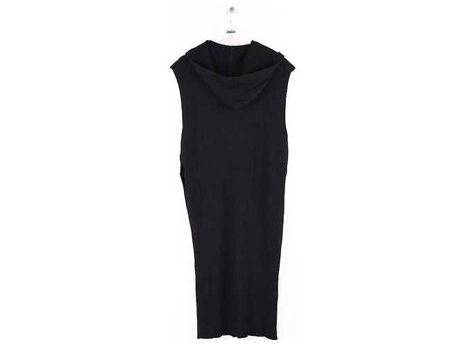 Courreges Camisola Courrèges preta em viscose Preto - vista 3