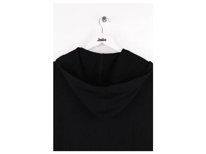 Courreges Camisola Courrèges preta em viscose Preto - vista 4