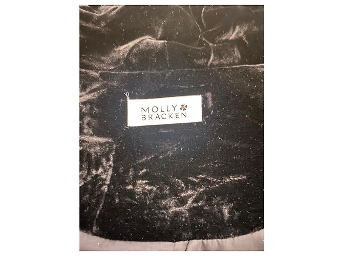 Autre Marque Chaqueta Molly Bracken de terciopelo negro - vista 2