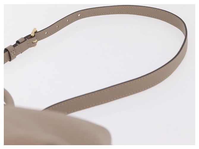 Borsa LOUIS VUITTON Monogram Empreinte Grand Palais MM Beige M45833 Auth ka6462M - vista 15