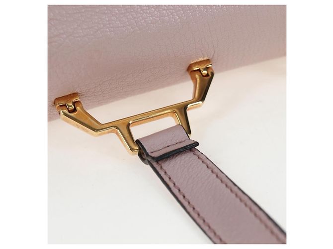 Borsa a tracolla Miu Miu Pelle Rosa Oro 5BH087 Auth 207201M D'oro - vista 14