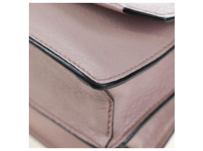 Borsa a tracolla Miu Miu Pelle Rosa Oro 5BH087 Auth 207201M D'oro - vista 18