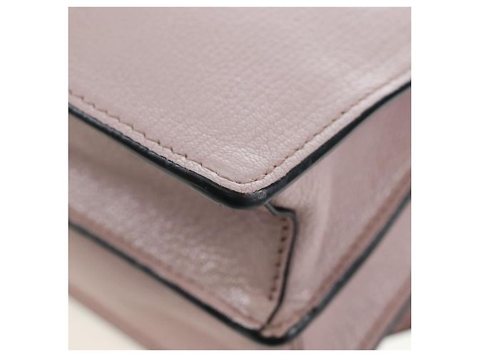 Borsa a tracolla Miu Miu Pelle Rosa Oro 5BH087 Auth 207201M D'oro - vista 20