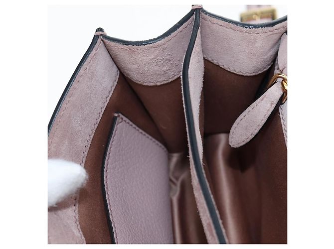 Borsa a tracolla Miu Miu Pelle Rosa Oro 5BH087 Auth 207201M D'oro - vista 26