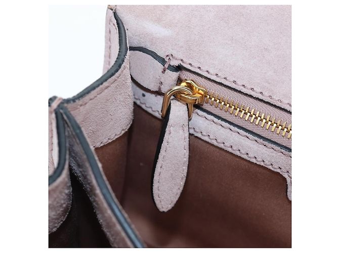 Borsa a tracolla Miu Miu Pelle Rosa Oro 5BH087 Auth 207201M D'oro - vista 28