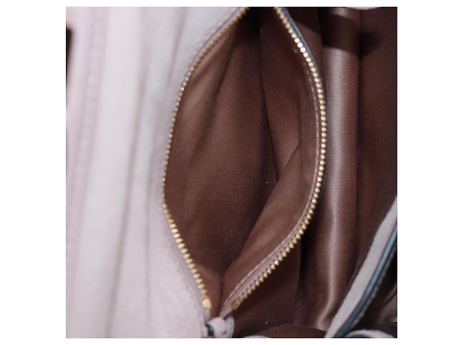 Borsa a tracolla Miu Miu Pelle Rosa Oro 5BH087 Auth 207201M D'oro - vista 29