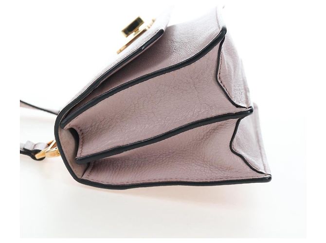 Borsa a tracolla Miu Miu Pelle Rosa Oro 5BH087 Auth 207201M D'oro - vista 3