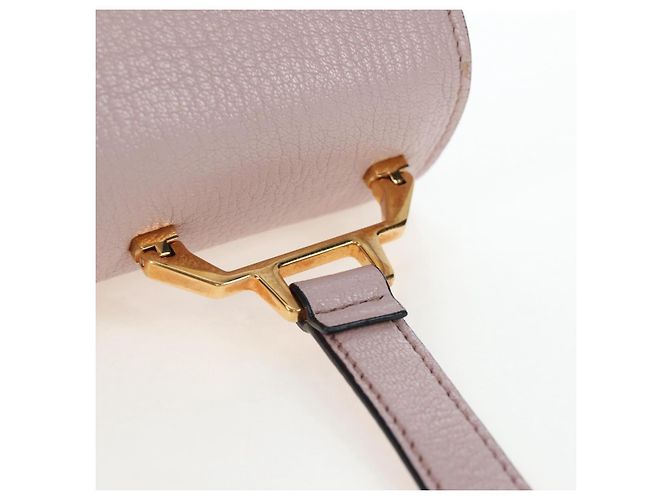 Borsa a tracolla Miu Miu Pelle Rosa Oro 5BH087 Auth 207201M D'oro - vista 7